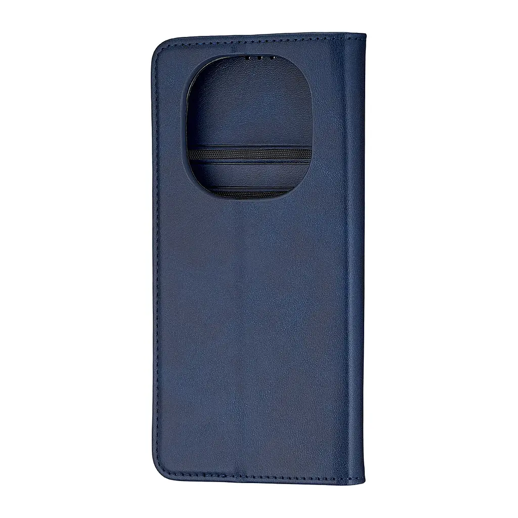 Чохол-книжка Premium Xiaomi Redmi Note 14 Pro 4G Dark Blue - фото 3