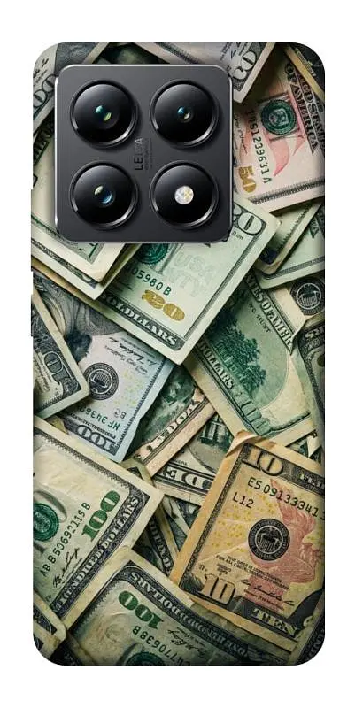 TPU чохол Demsky Dollars для Xiaomi 14T Pro