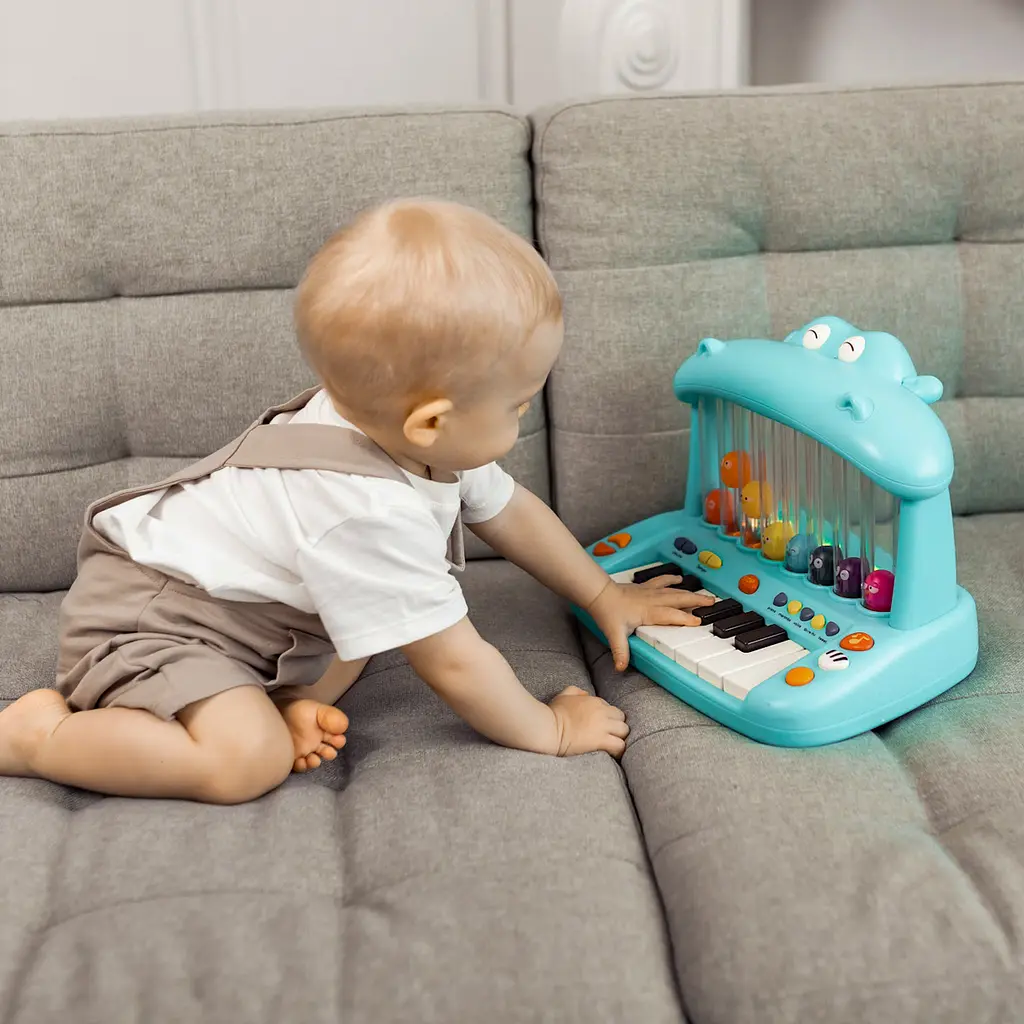 Музыкальная игрушка Battat Гиппофон (LB1650Z) - фото 7