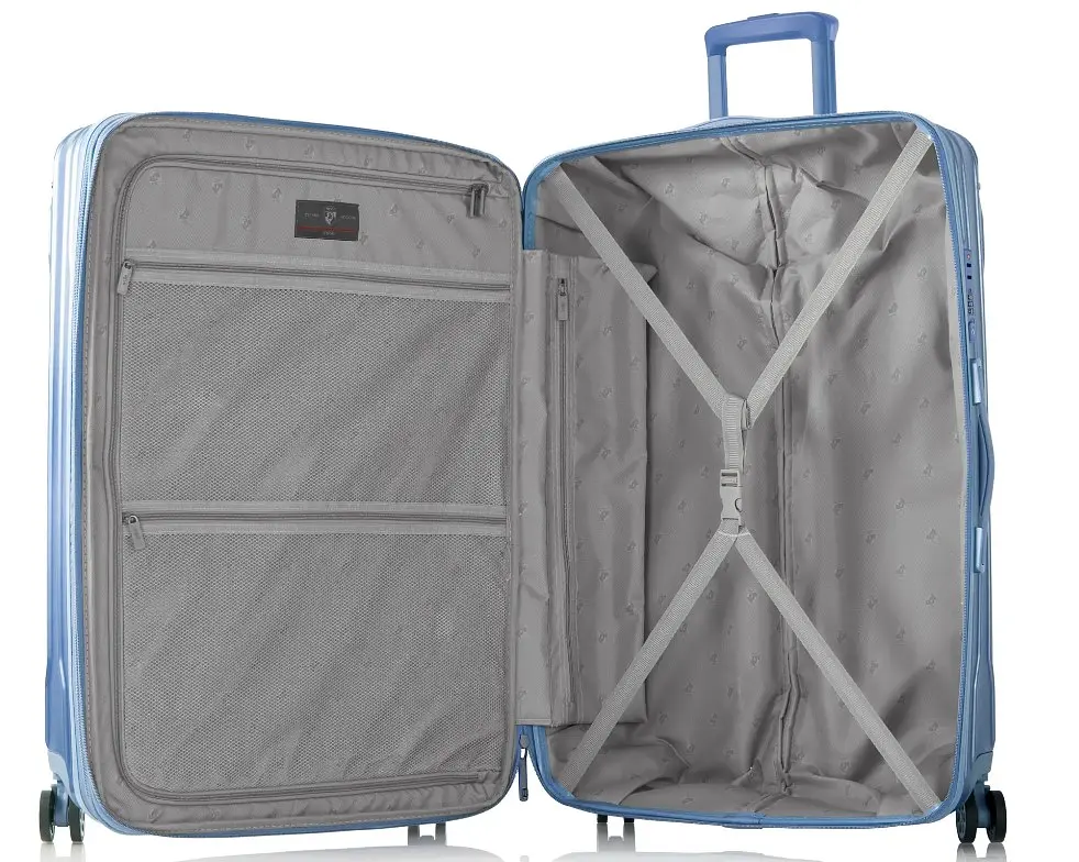 Чемодан Heys Xtrak (L) Icy Blue (10103-0142-30) 930187 - фото 5