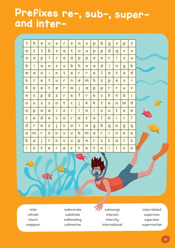 Collins Easy Learning: Spelling Word Searches Ages 7-9 - фото 5