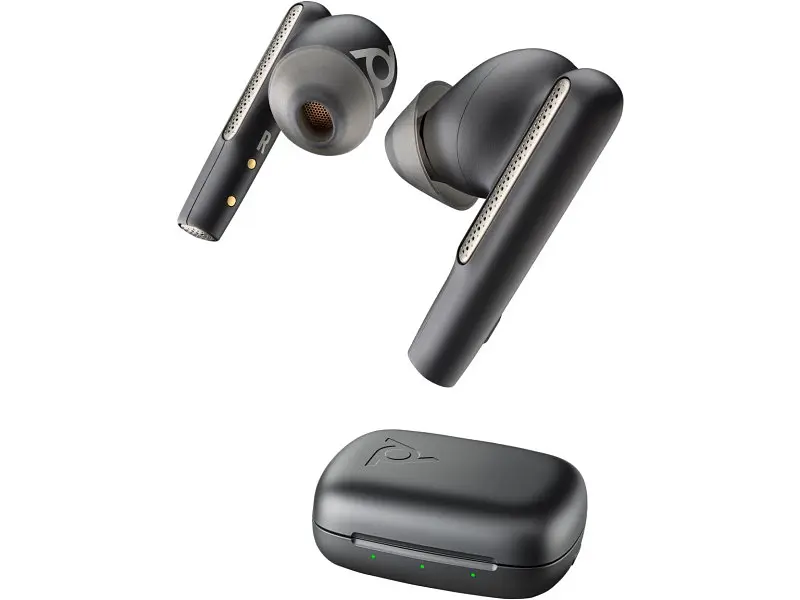 Наушники TWS POLY Voyager Free 60 Black (7Y8H4AA) - фото 5