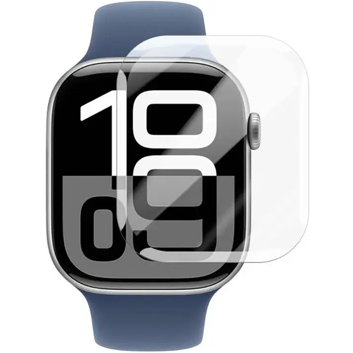 Захисне скло DK CDK для Apple Watch 42mm (Series 10) UV Curved 3 шт. (019499) (clear) - фото 2