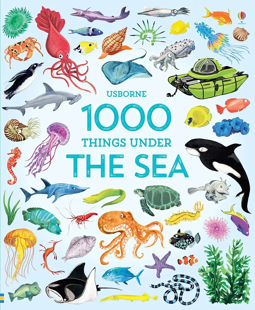 1000 Things Under the Sea - фото 1