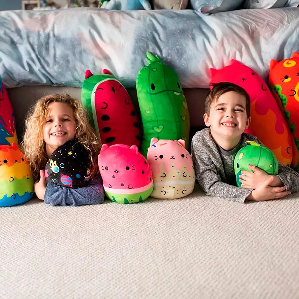 Мягкая игрушка Cats vs Pickles Huggers Биг Дилл, 46 см (CVP2100PM-6) - фото 3