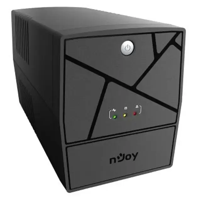 Источник бесперебойного питания NJOY Keen 1000 (UPLI-LI100KU-CG01B) Lin.int. AVR 4 x евро - фото 2