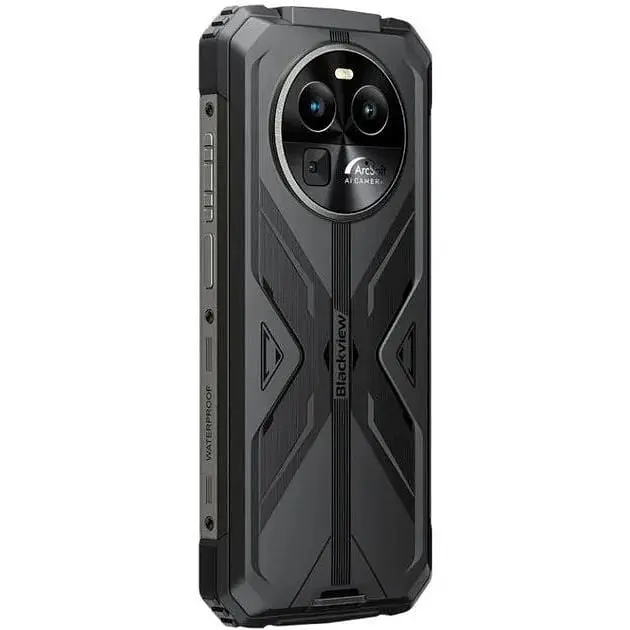 Смартфон Blackview BV8100 8/256GB IP69k чорний - фото 6