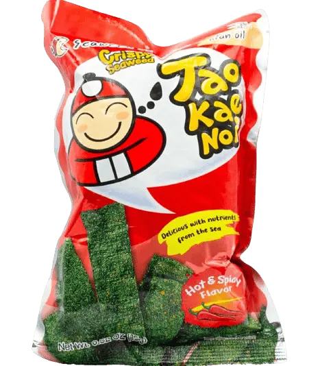 Чіпси Норі Tao Kae Noi Hot & Spicy 59г