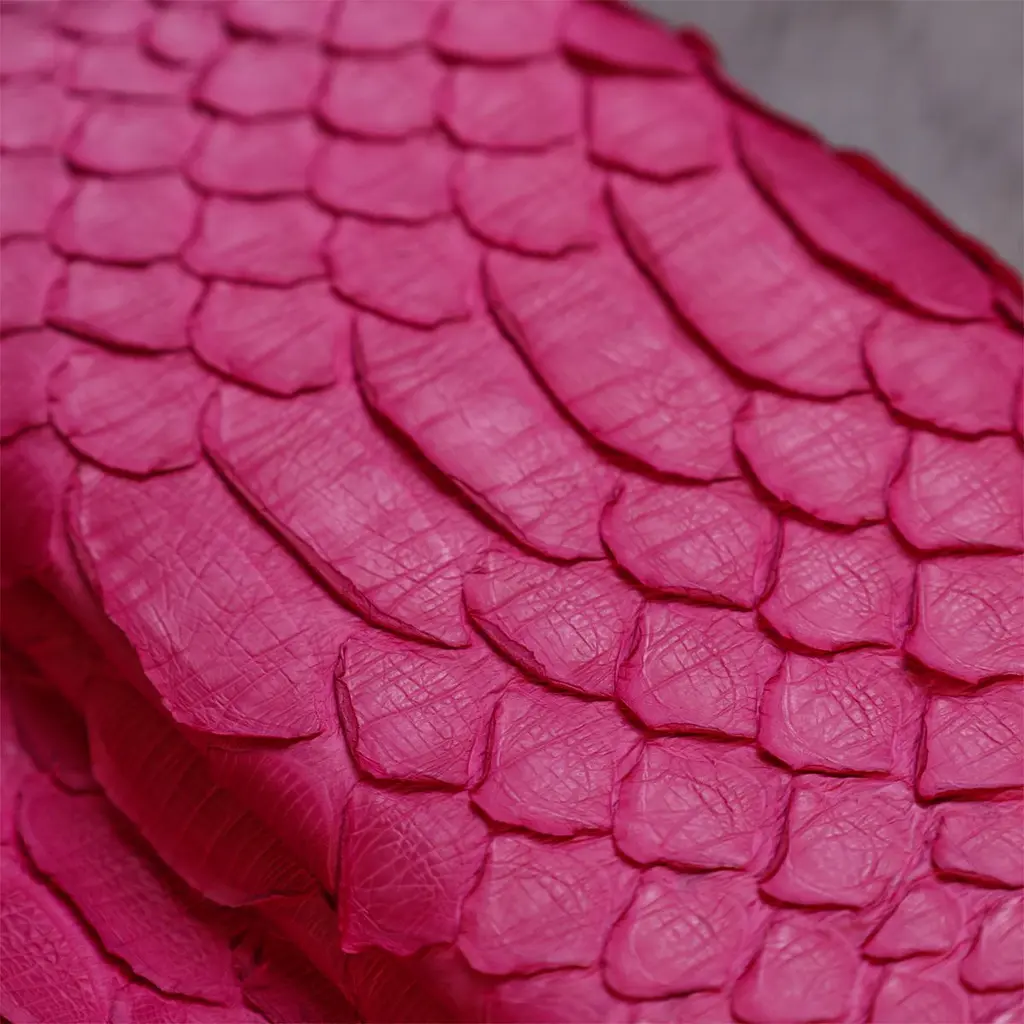 Яскравий жіночий клатч Snake Leather s_14993 рожевий - фото 6