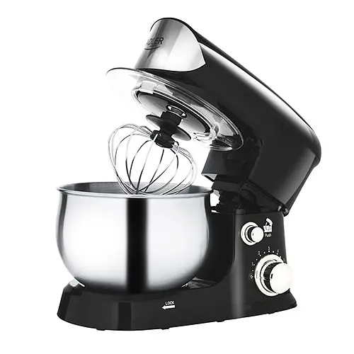 Міксер планетарний - тістоміс Adler AD 4226 black 3л