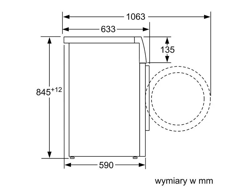 Пральна машина Bosch WAN2413FPL - фото 7