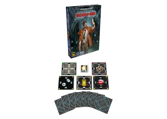 Настольная игра Matagot Комната 25: VIP (Room 25: VIP) (GL-R25V) - фото 3