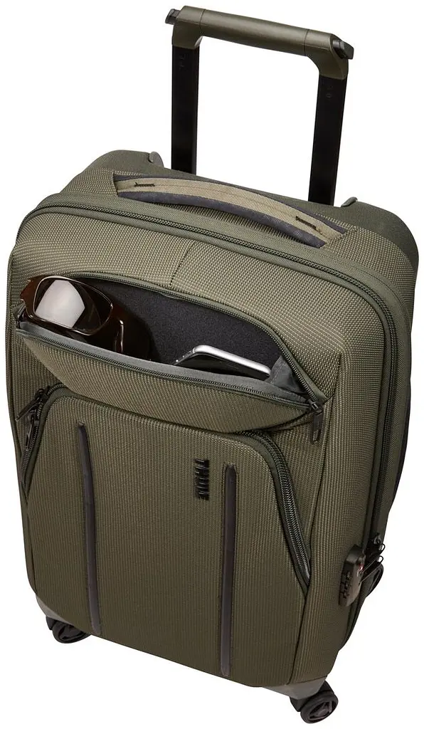 Валіза на колесах Thule Crossover 2 Carry-On Spinner Forest Night 3204033 - фото 4