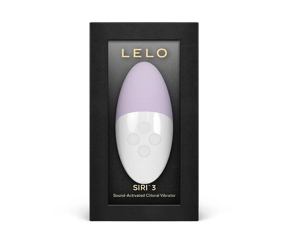 Музичний вібратор для клітора LELO SIRI 3 Calm Lavender, вібрації в ритмі звуків без смартфона - фото 4