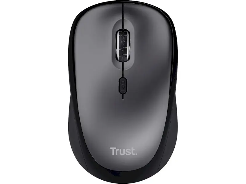 Миша Trust Yvi+ Silent Eco Wireless Black (24549) - фото 2