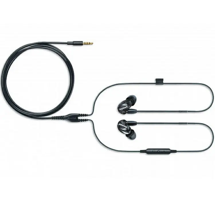 Наушники Shure SE215 (Black) - фото 6
