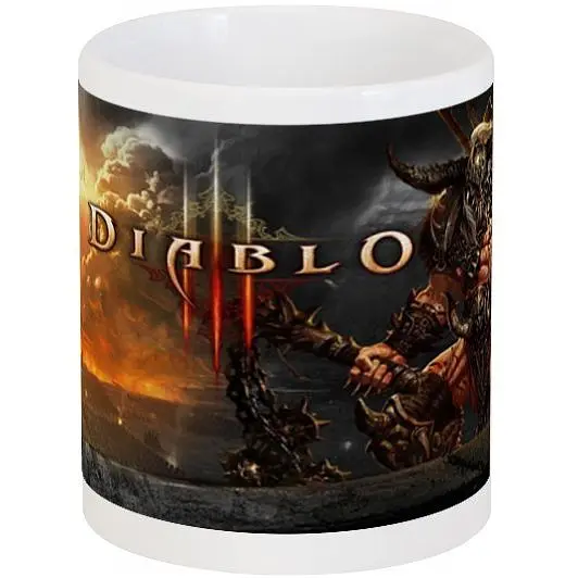 Кухоль GeekLand Diablo III CP 03.241 330 мл білий - фото 3