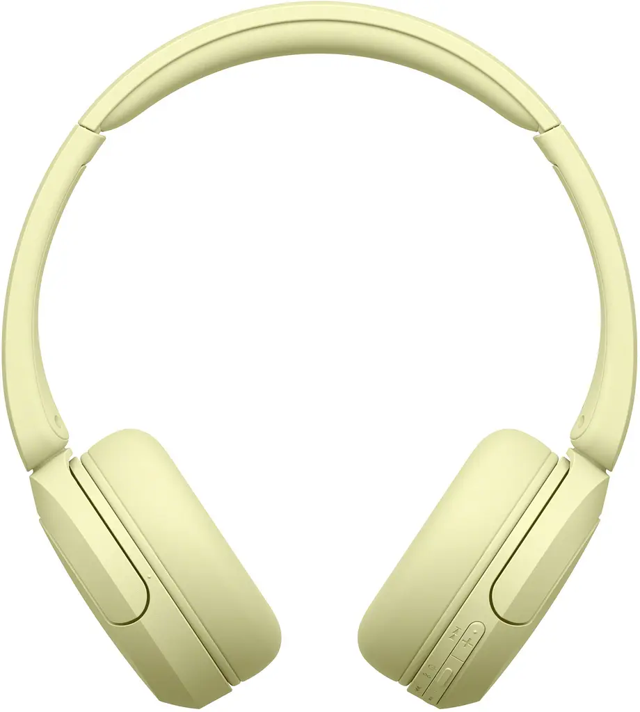Навушники бездротові Sony WH-CH520 Yellow, BT 5.2, SBC, AAC, Wireless, Mic - фото 4