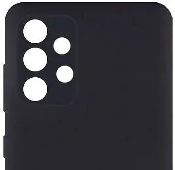 Чехол Silicone Cover Full Camera для Samsung Galaxy A23 4G [Black] [78817] - фото 2