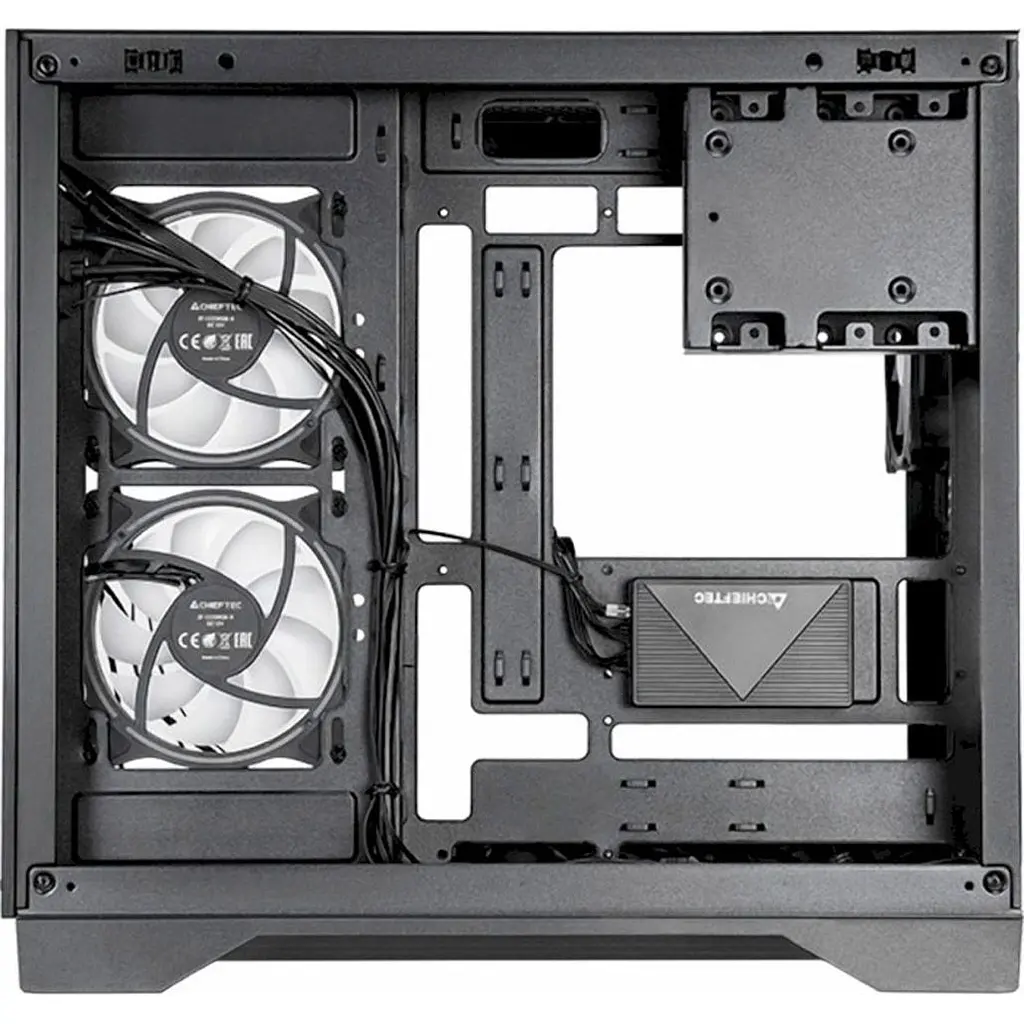Корпус Chieftec Visio Air Black (GM-30B-M-OP) [135043] - фото 4