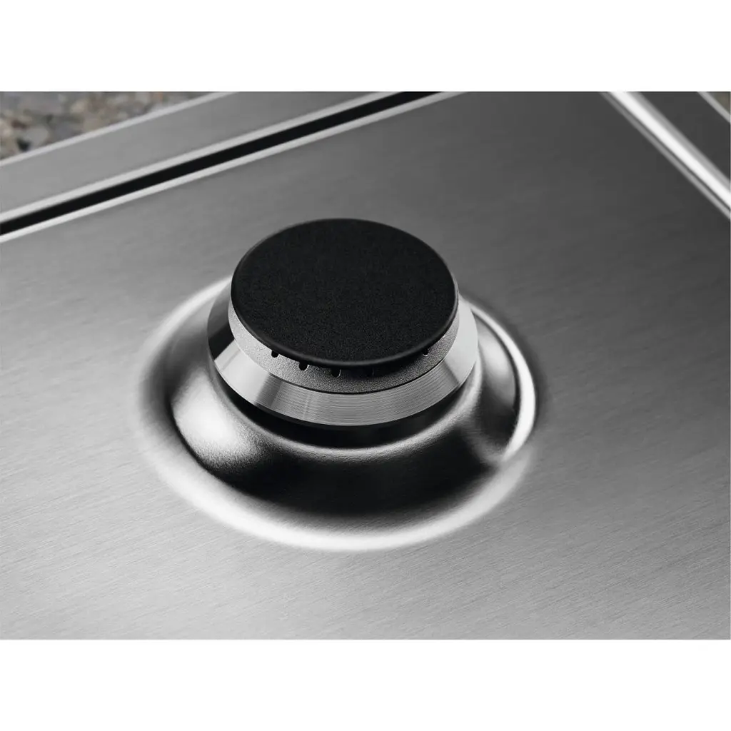 Газова варильна поверхня Electrolux CGS6436BX [113320] - фото 5