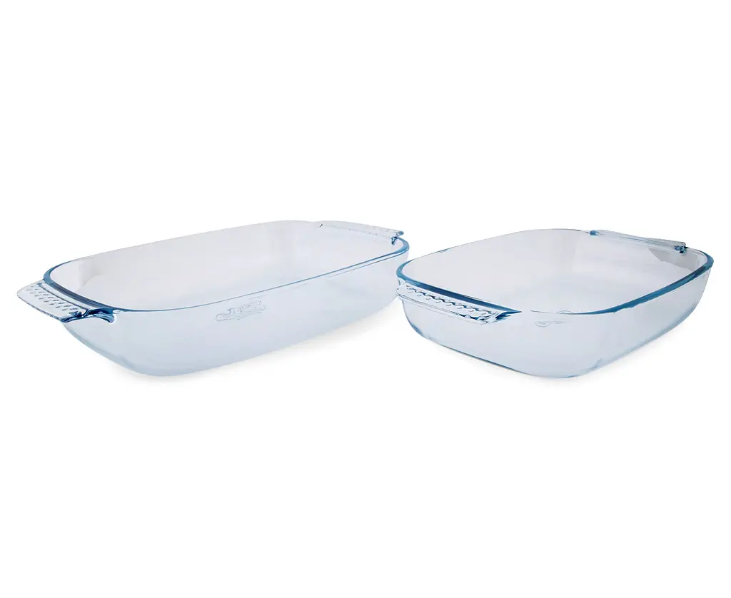 Набор форм для запекания Pyrex CLASSIC 2 шт. kuh0016035 - фото 2