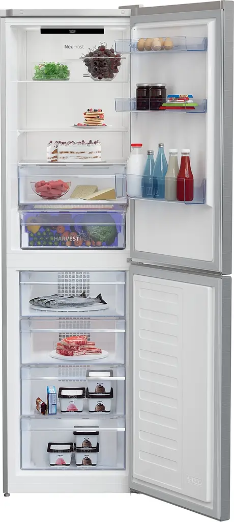 Холодильник Beko RCNA386E40ZXBN - фото 5