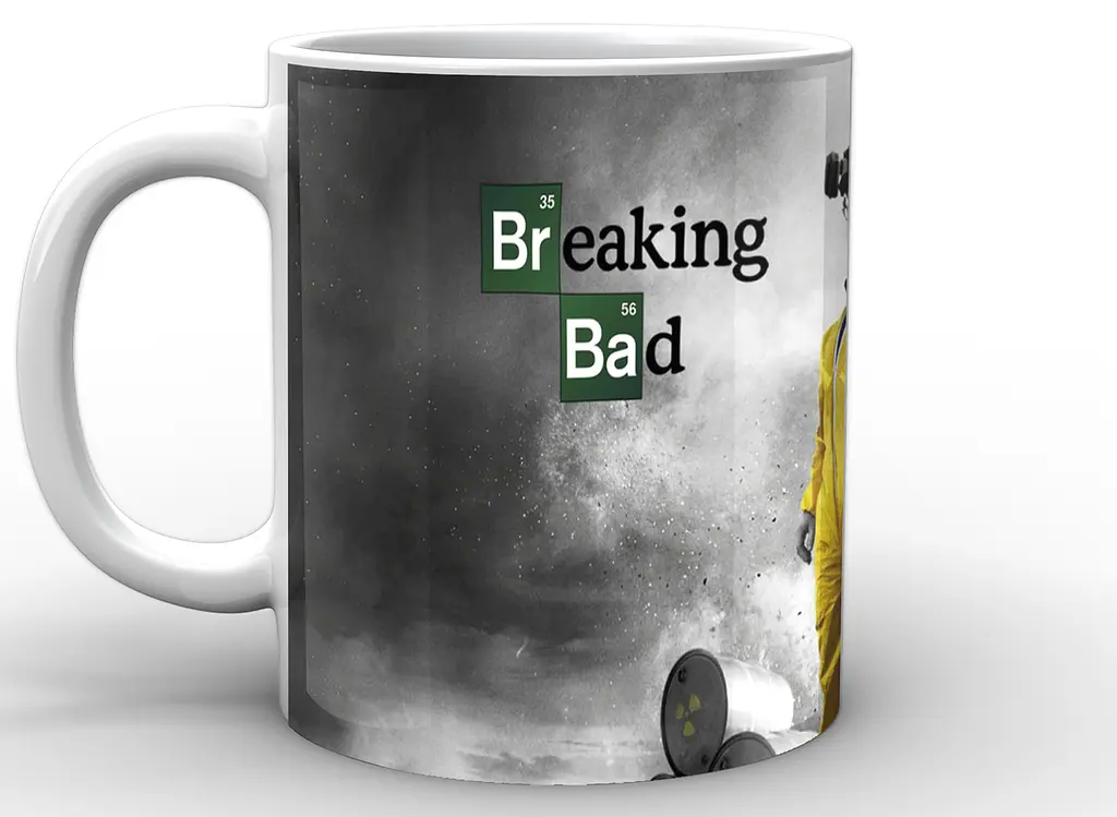 Кружка GeekLand Breaking Bad У всі тяжкі Волтер і Джессі BB.02.006 - фото 3