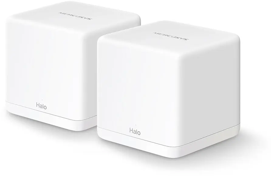 MESH-система Mercusys mesh Halo H30G AC1200 2Pcs White 802.11ac (Halo-H30G-2-pack) - фото 5