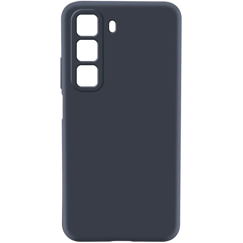 MAKE Чохол Infinix Hot 50 Silicone Sleek Black