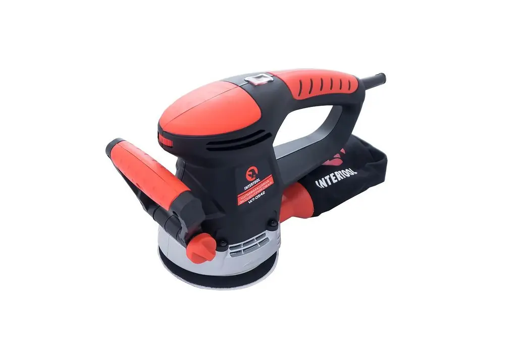 Шлифовальная машина эксцентриковая электрическая Intertool SemiPro WT-0542 480 Вт - фото 3