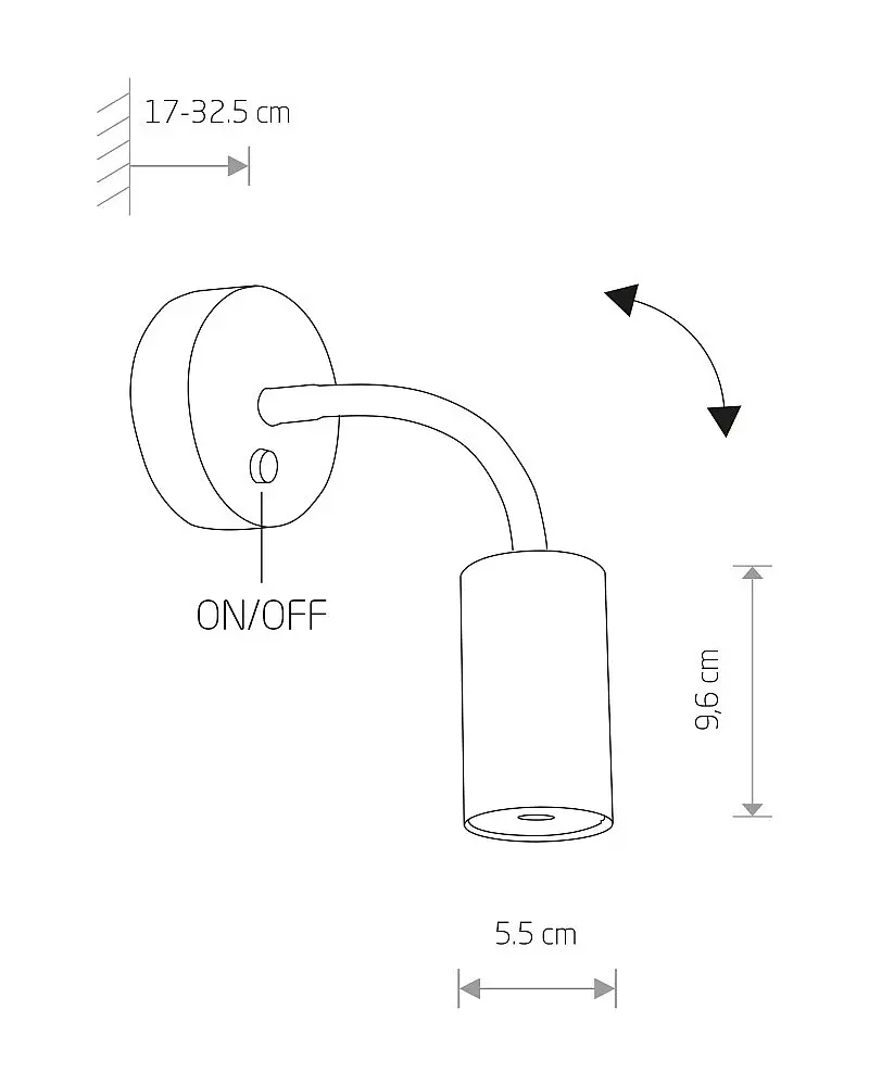 Бра Nowodvorski 9068 Eye flex s - фото 2