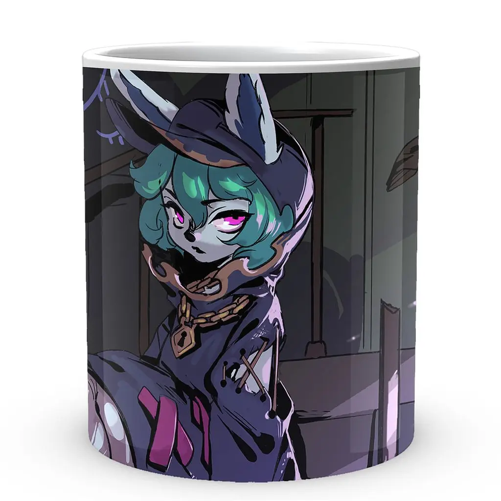 Кружка GeekLand League of Legends Лига Легенд Векс LOL 002.14 330 мл белая - фото 2
