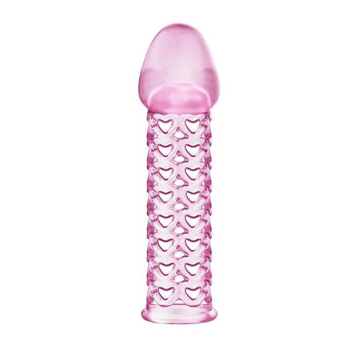 Насадка на пеніс BAILE - MALE-WEAR NET SLEEVE Baile BI-026200 99110 - фото 2