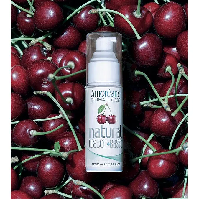 Лубрикант Amoreane Cherry на водній основі з ароматом вишні 50 мл - фото 2