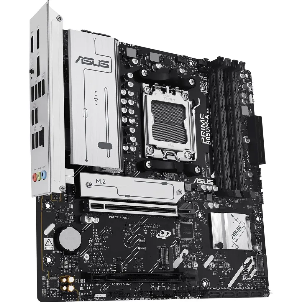 Материнська плата Asus Prime B850M-A-CSM (90MB1LQ0-M0EAYC) [175738] - фото 4