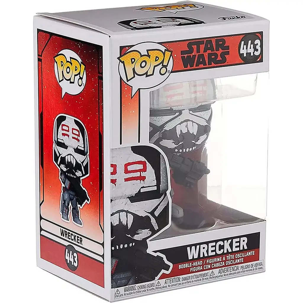 Фігурка Funko Pop! Star Wars: Шкідник 9.6 см [55501] [118714] - фото 5