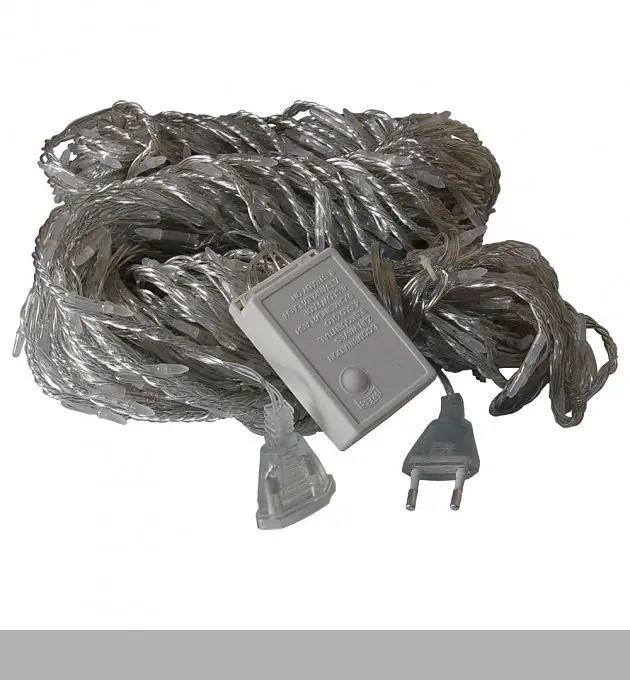 Гірлянда XPRO Xmas LED Водоспад 3х3 м 480-M, мультикольорова (47653-3902_372) - фото 2