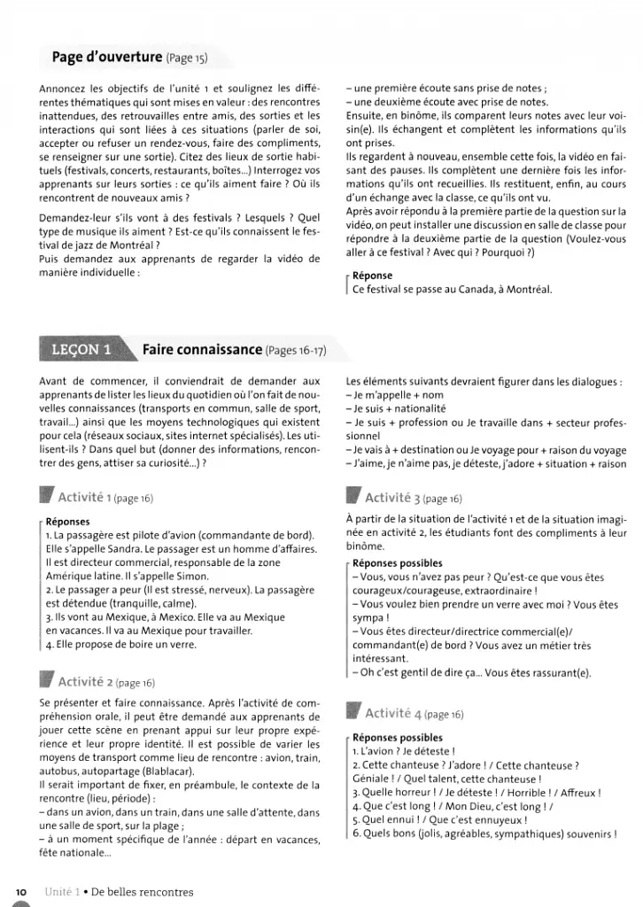 Odyssée. Niveau A2. Guide pédagogique - фото 4