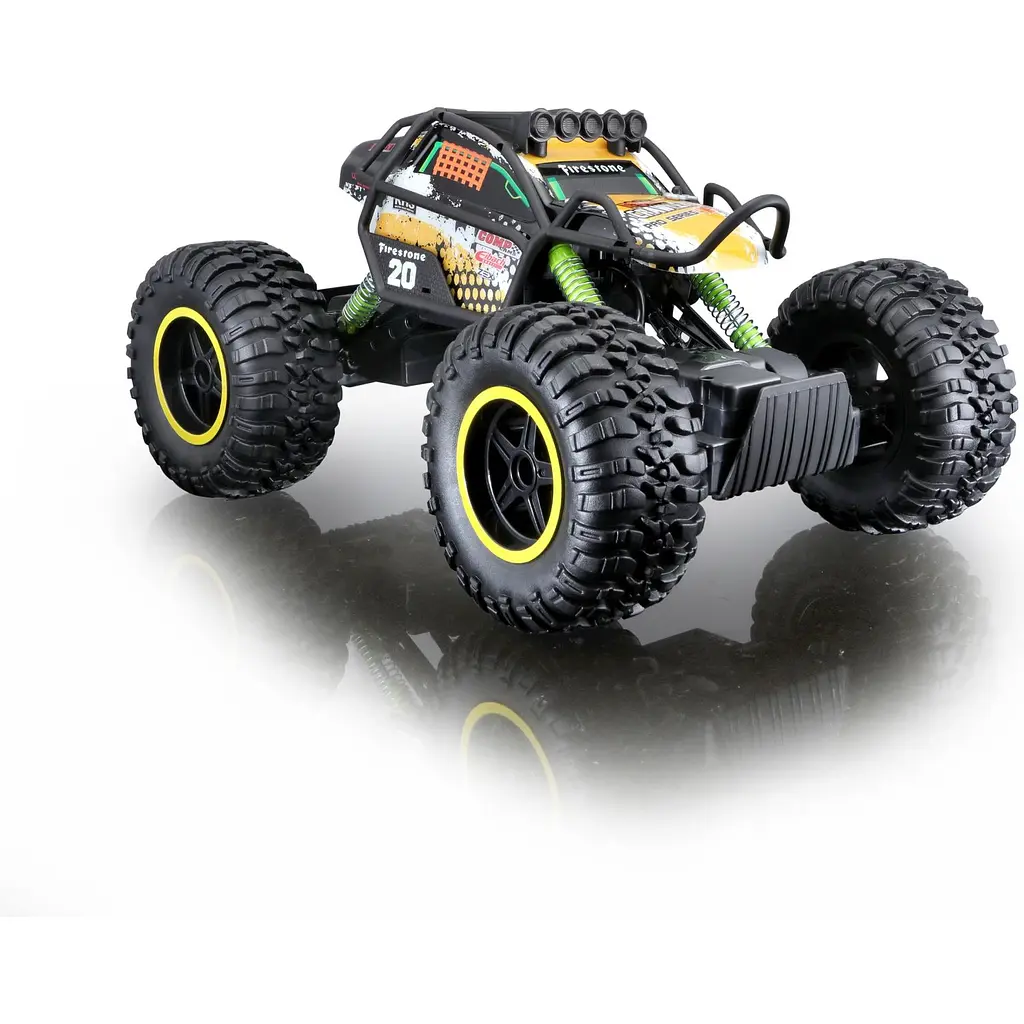 Машинка іграшкова на радіокеруванні Maisto Tech Rock Crawler Pro (81334 black) - фото 3