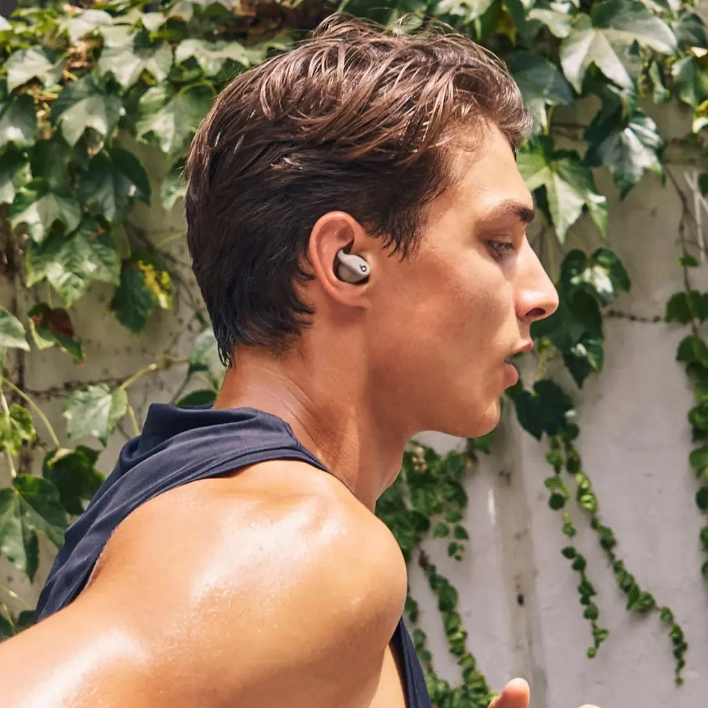 Навушники Beats by Dr. Dre Powerbeats Fit Gravel Gray (ME2K4) [152925] - фото 7