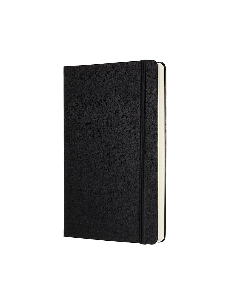 Записник Moleskine Classic Expanded середній, Нелінований Чорний (QP062EXP) - фото 3