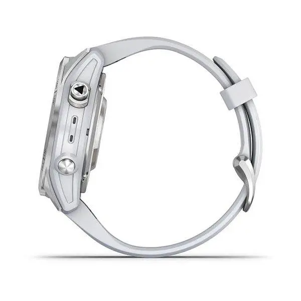 Смарт-часы Garmin Epix Pro Gen 2 42 mm Silver w. Whitestone Band (010-02802-00/01) - фото 6