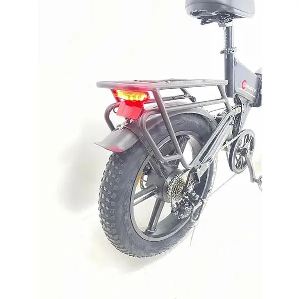 Электровелосипед Robust X8 фетбайк 1200W 48V 24Ah черный - фото 5