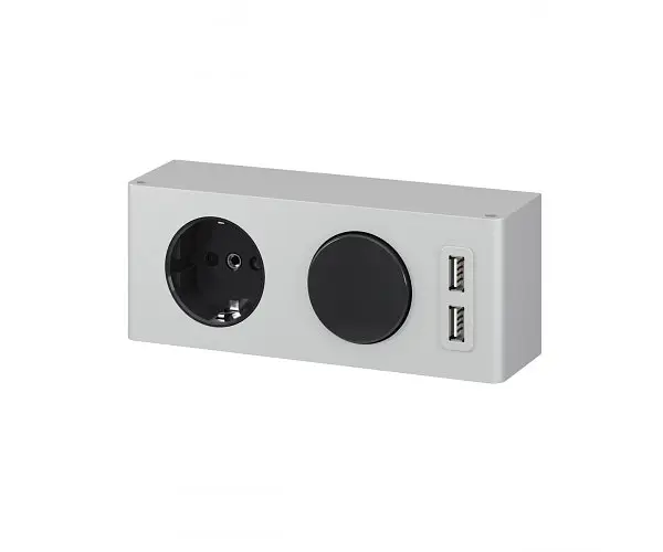 Блок Sanwerk USB керування світильником (LV0000115), Хром