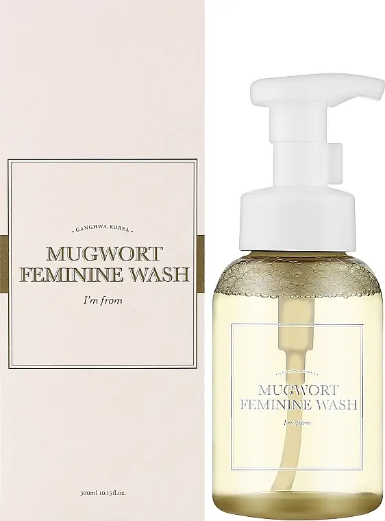 Пінка для інтимної гігієни I'm from Mugwort Feminine Wash 300 мл - фото 2
