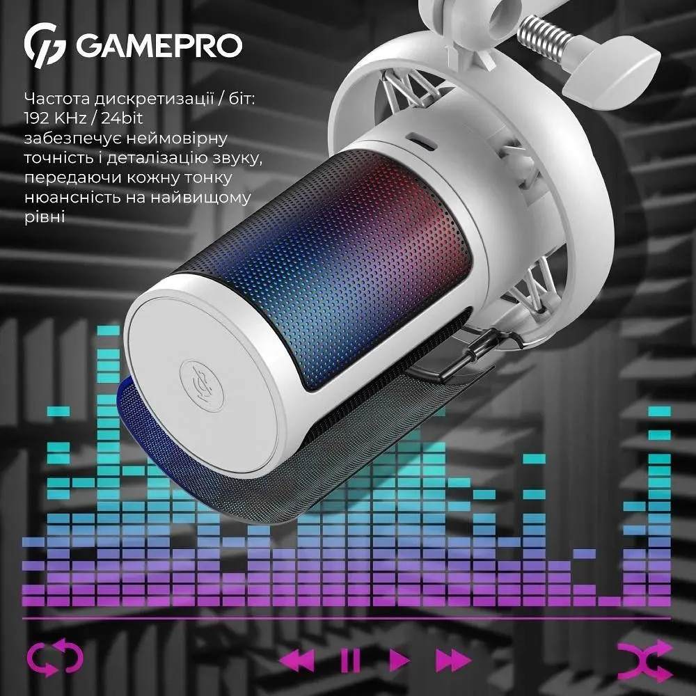 Мікрофон GamePro (UGM105W) - фото 2