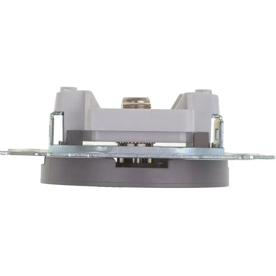 Розетка телевізійна Brille WB-1TV Grey (42-284) - фото 3