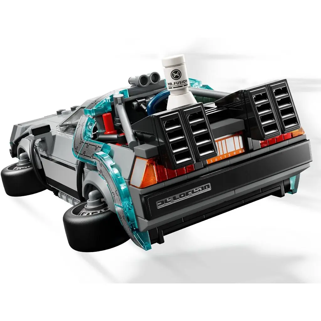 Конструктор LEGO Speed Champions Часоворот із фільму Назад у майбутнє 357 деталей (77256) - фото 4