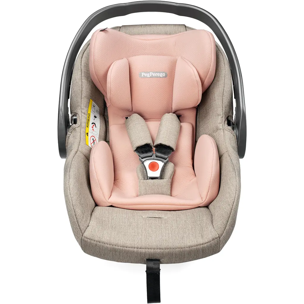 Коляска 3 в 1 Peg-Perego Veloce Mon Amour Belvedere SLK з підставкою до люльки рожеве золото - фото 11